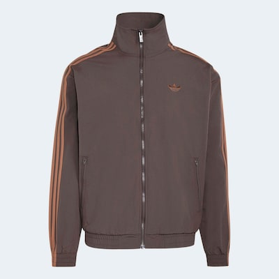 ADIDAS ORIGINALS Between-Season Jacket 'Firebird' in M in Brown / Orange, Item view