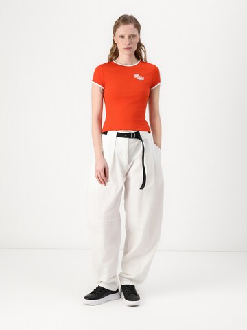 KARL LAGERFELD JEANS Póló - piros