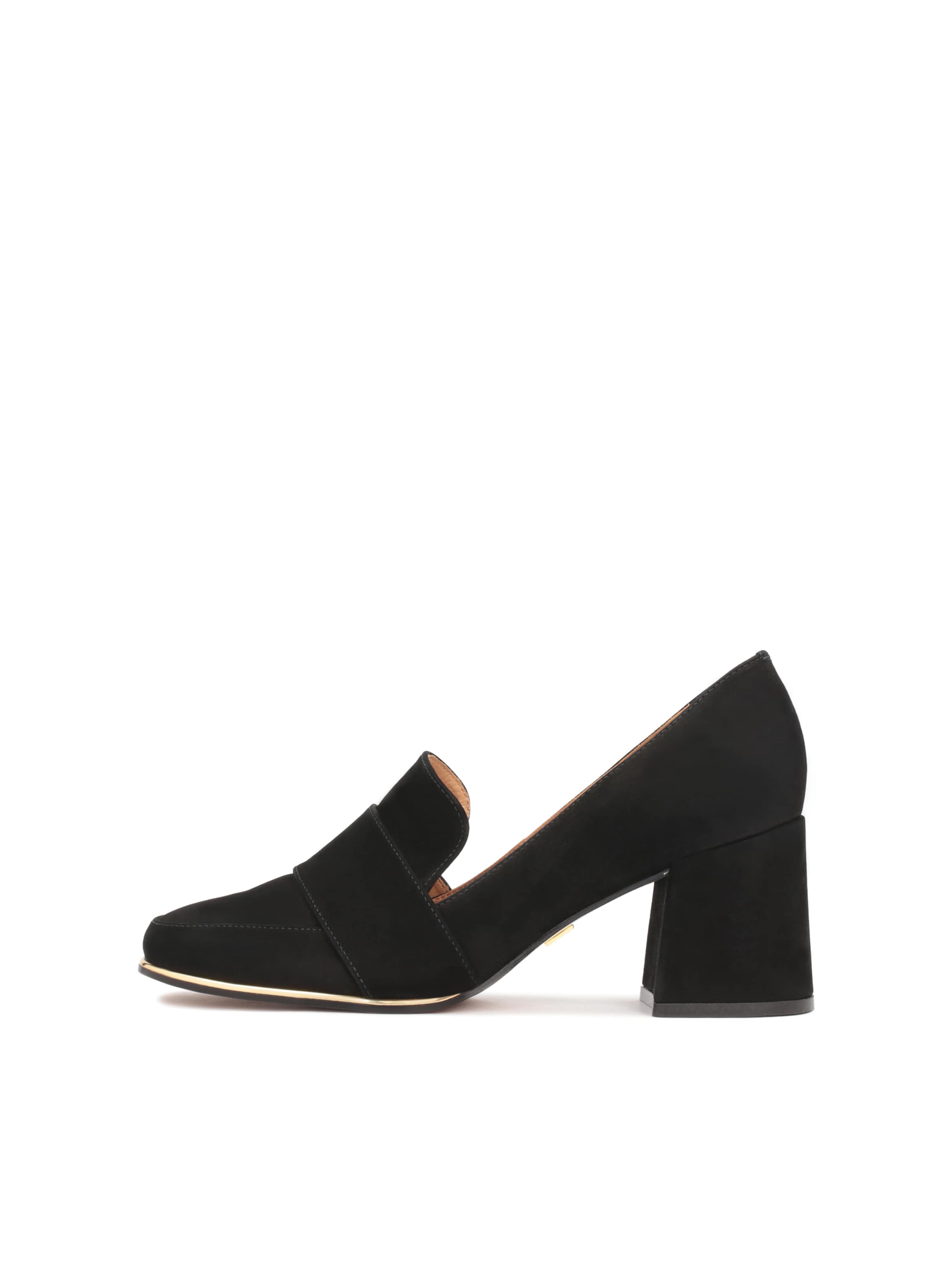 Kazar Pumps in Black: front