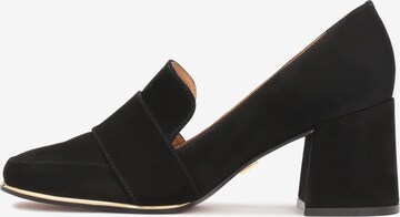 Kazar - Zapatos con plataforma en negro: frente