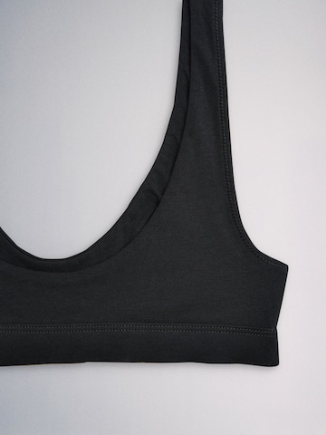 The Set Bustier BH in Schwarz