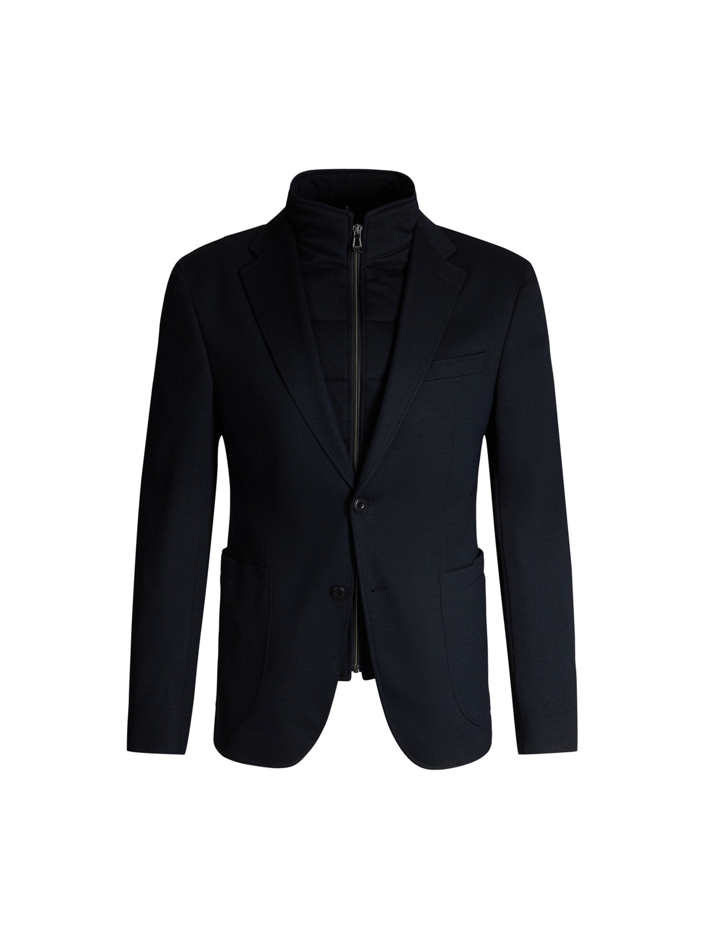 JOOP! Jeans Regular fit Blazer 'Hexton' in Blue: front