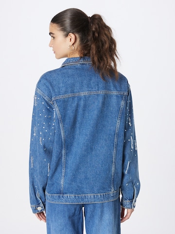 River Island Jacke in Blau