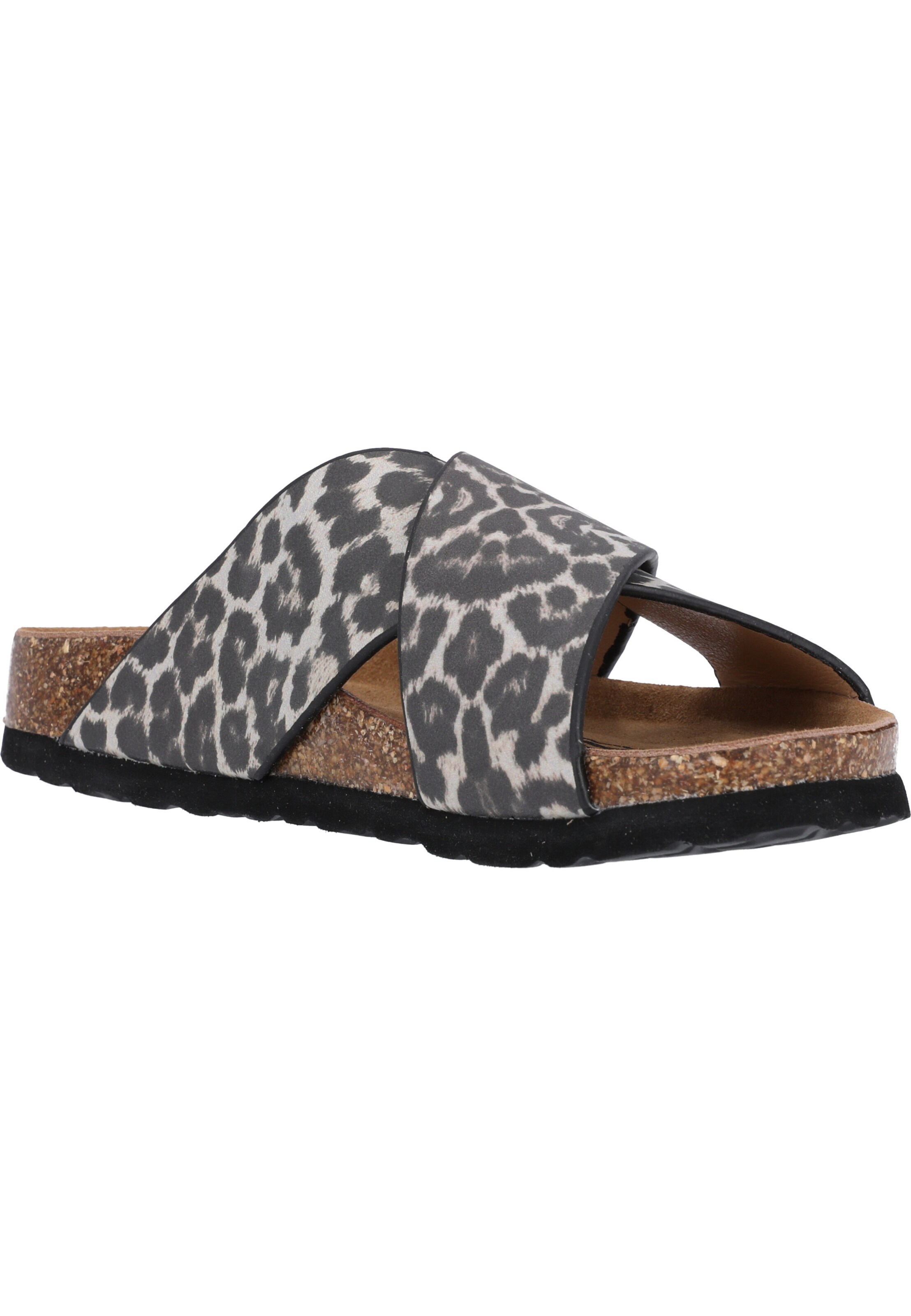 Cruz Mules 'Musoni' in Grey