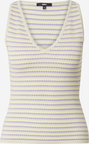 Top in maglia di MEXX in bianco: frontale