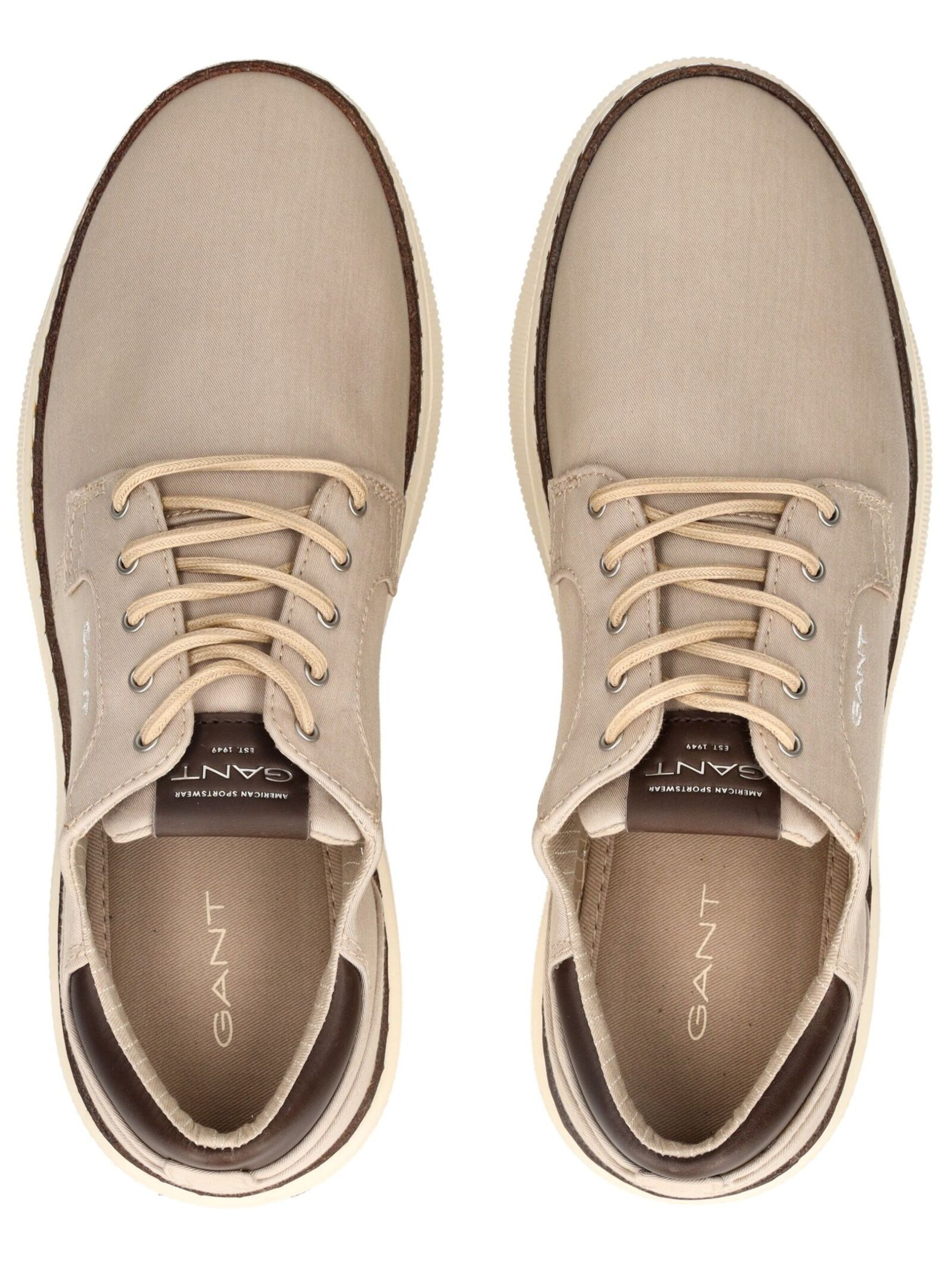 Sneaker bassa di GANT in beige