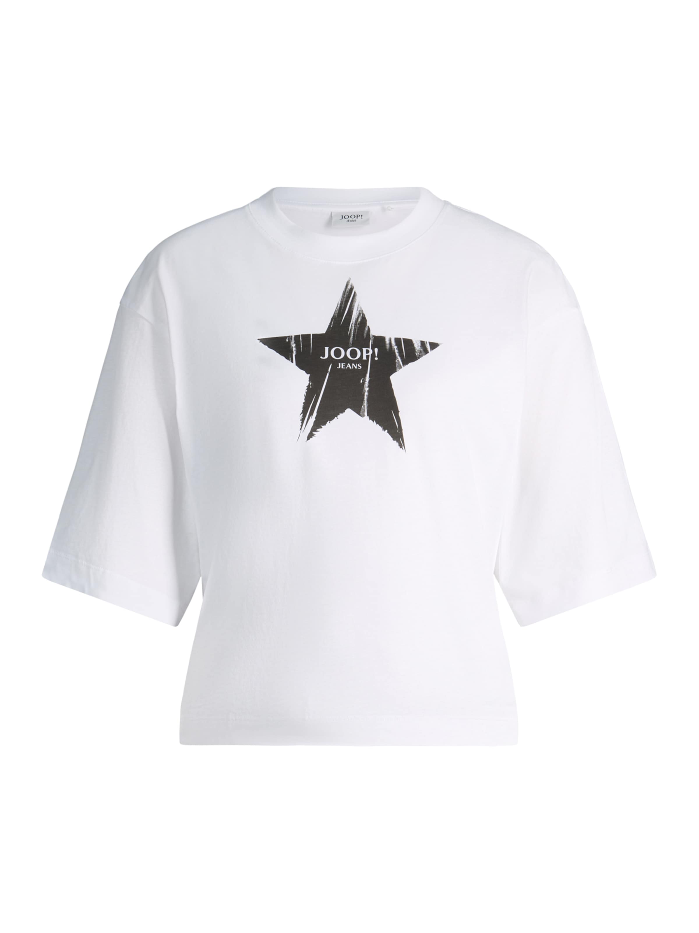 JOOP! Jeans T-shirt en XS en blanc, Vue avec produit