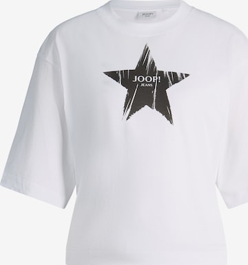 JOOP! Jeans T-Shirt in Weiß: Vorderseite