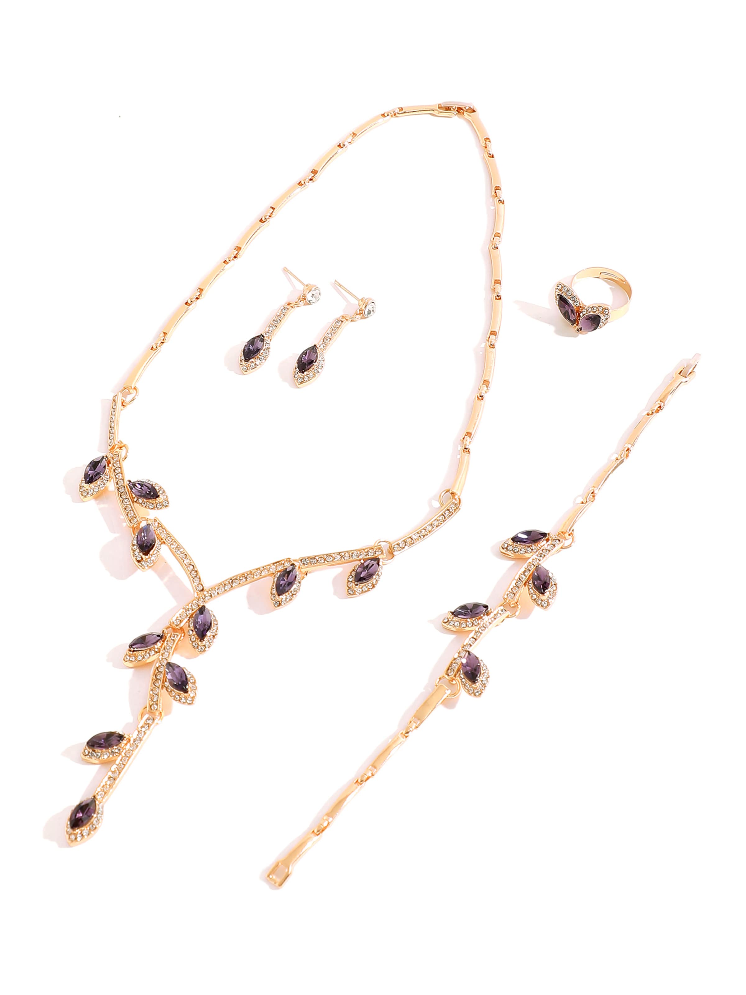 SOHI Цепочка 'Panku' в Золотой: спереди