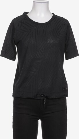 PEAK PERFORMANCE Top & Shirt in XS in Black: front