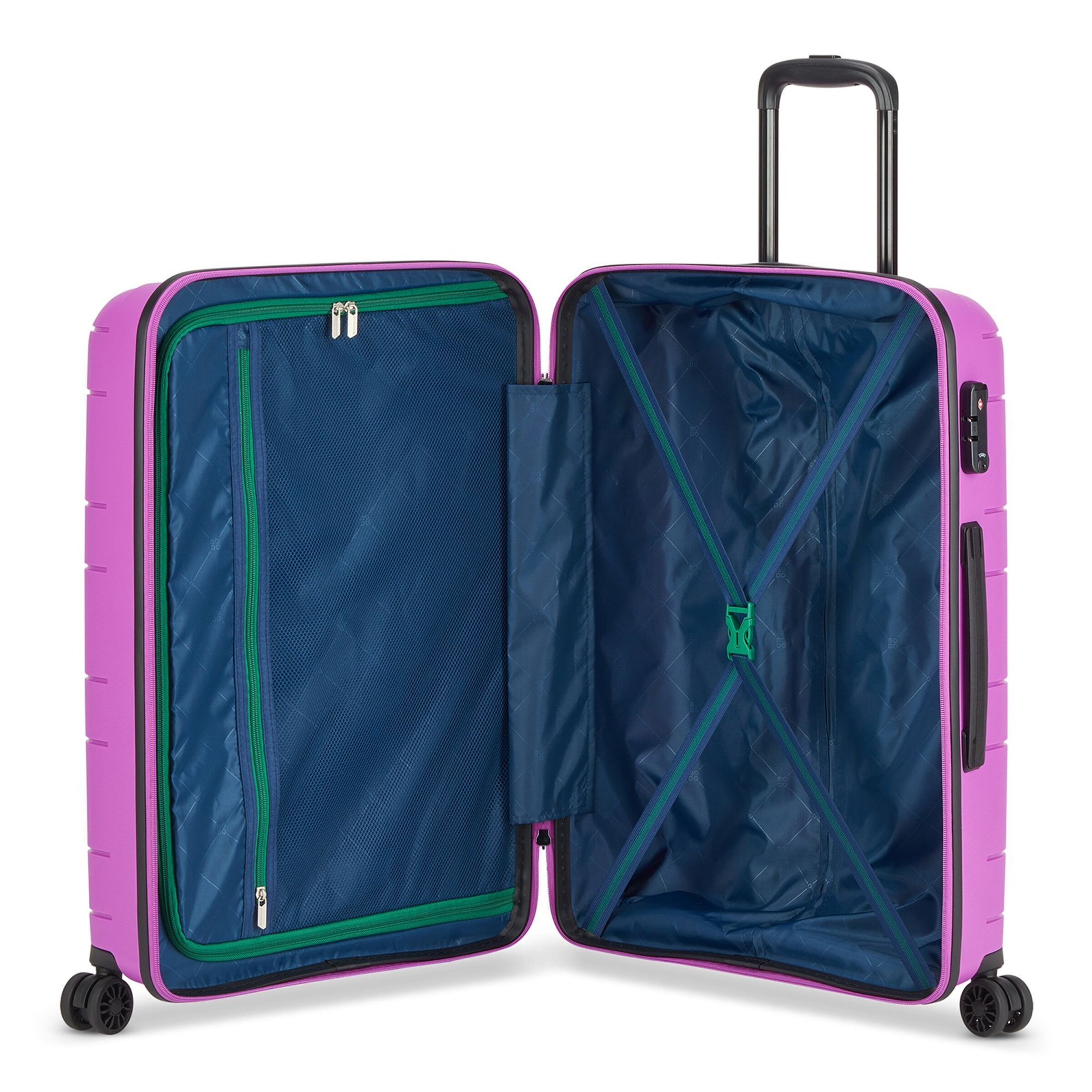 MODO by Roncato Suitcase Set 'Supernova 2.0' in Pink