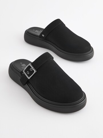 Next Clogs in Black