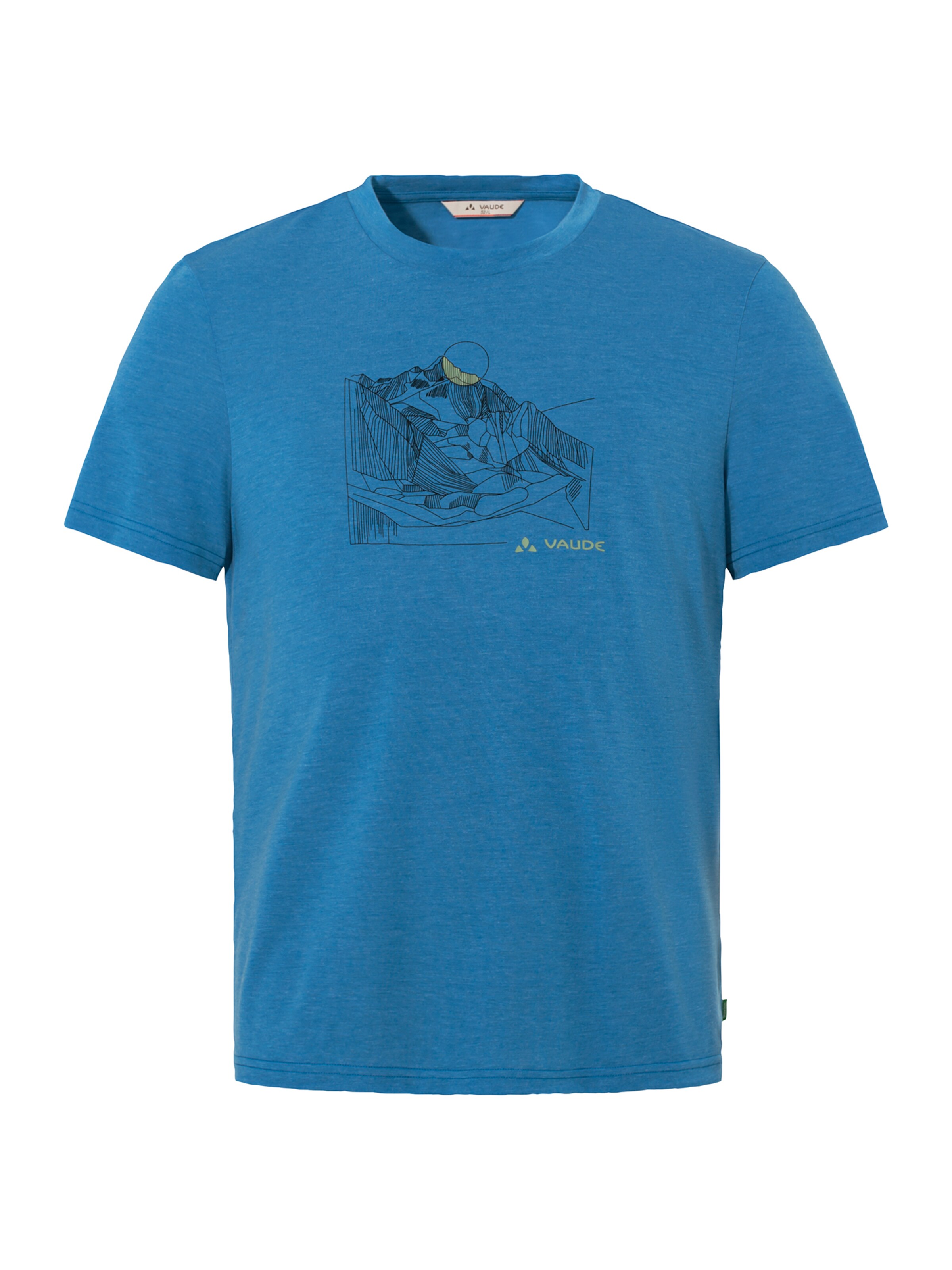 VAUDE Funktionsshirt 'Tekoa' in Blau, Navy ABOUT YOU