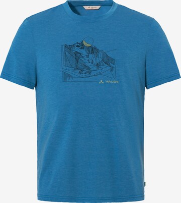 VAUDE Funktionsshirt 'Tekoa' in Blau, Navy ABOUT YOU