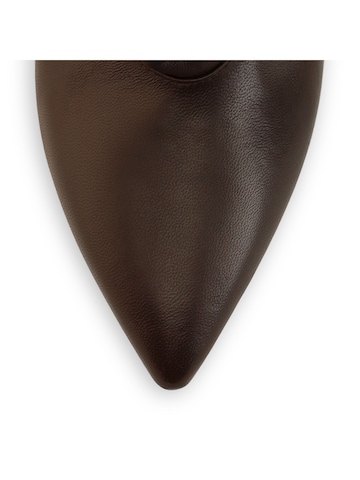 MANFIELD Stiefelette in Braun