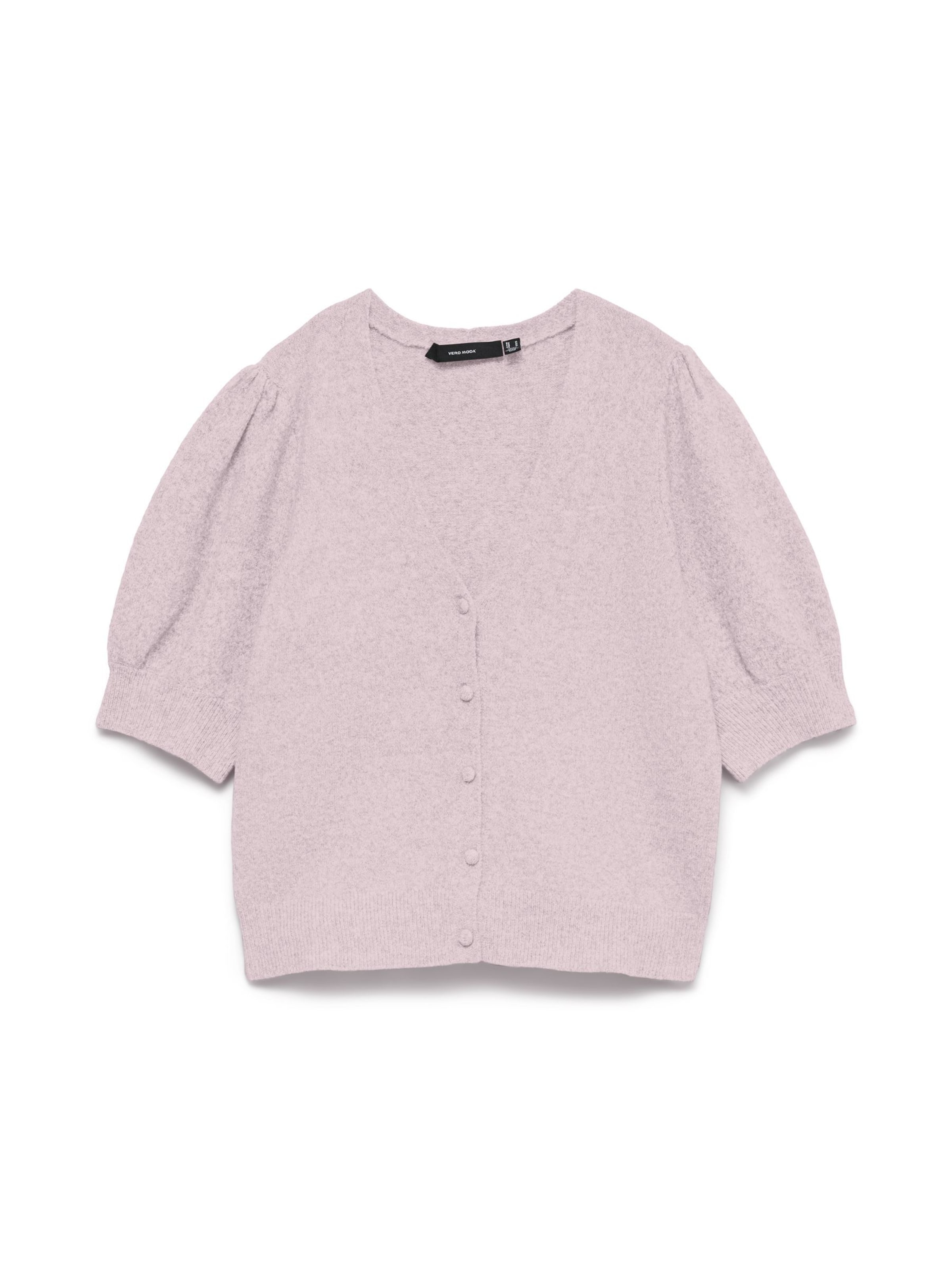 VERO MODA Cardigan 'VMDoffy' i pink: forside