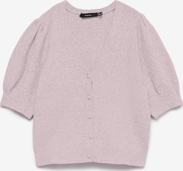 VERO MODA Cardigan 'VMDoffy' i pink: forside