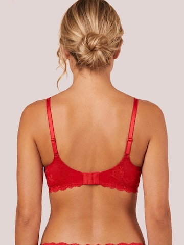 Royal Lounge Intimates Bustier BH 'Royal Dream'‌‌‌‌‌ in Rot