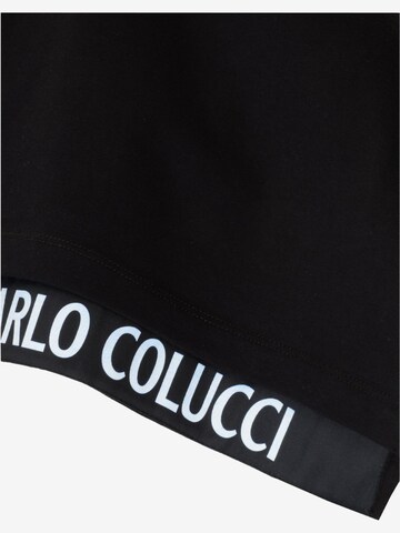 Carlo Colucci Shirt 'Camarda' in Zwart