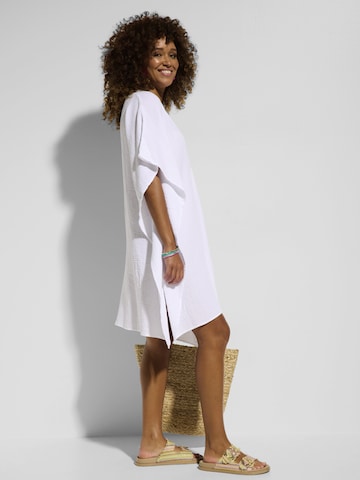 bonprix Kleid in Weiß