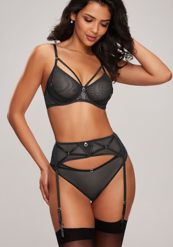 LASCANA String in Black