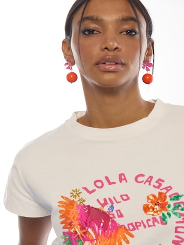 Lola Casademunt T-Shirt in Weiß