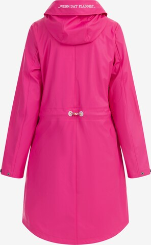 Manteau fonctionnel Schmuddelwedda en rose