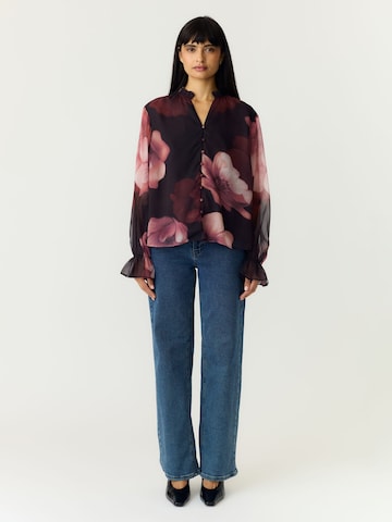YASBluza 'YASFlow' - smeđa boja