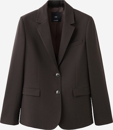 MANGO Bleiseri 'BERGEN' värissä ruskea: etupuoli