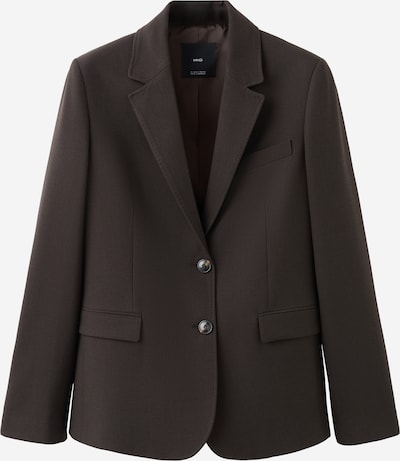 MANGO Sako 'BERGEN' u tamno smeđa, Pregled proizvoda