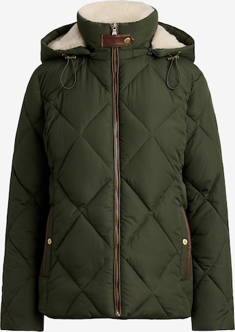 Lauren Ralph LaurenZimska jakna 'DIA' - zelena boja: prednji dio