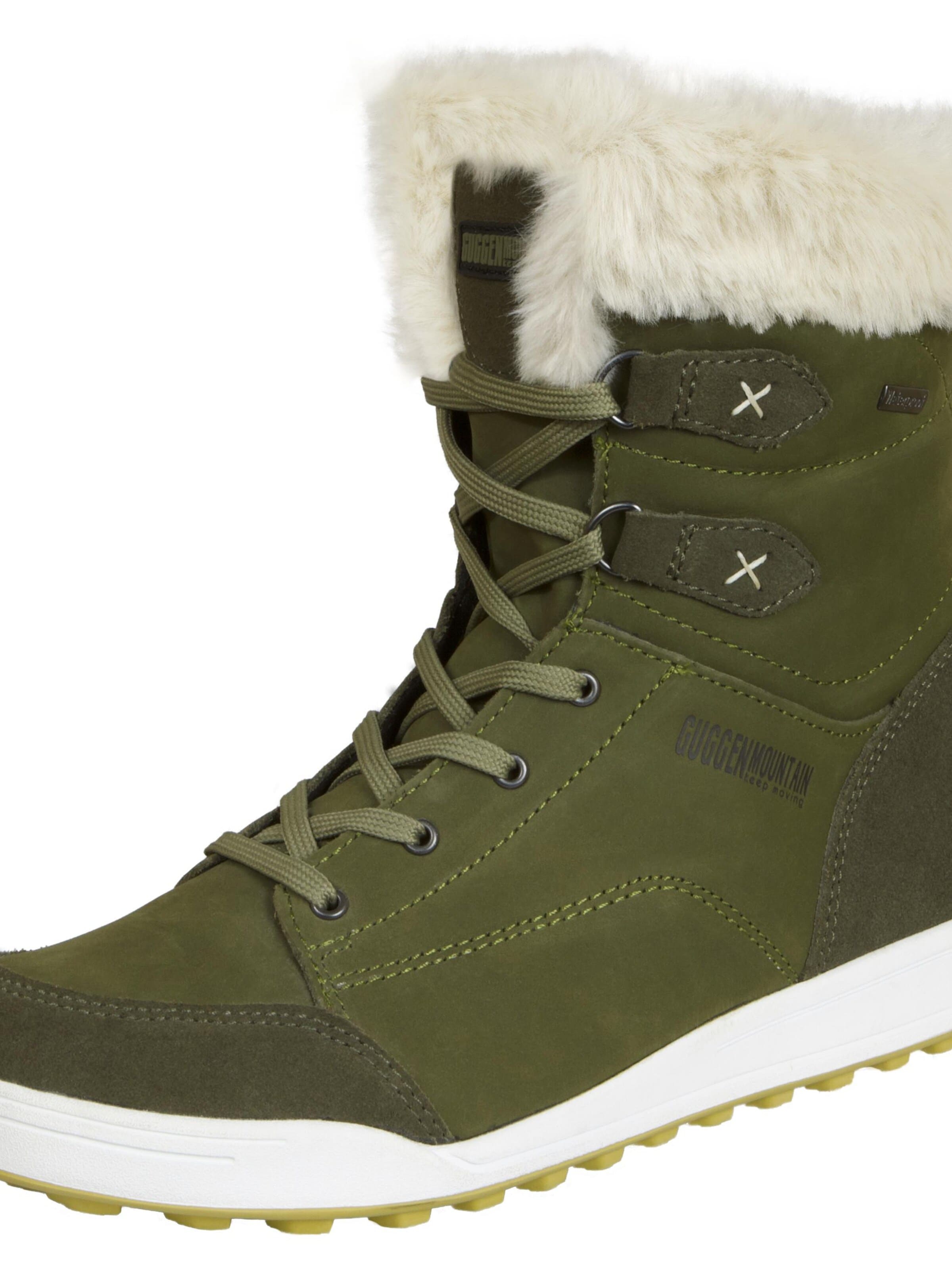 Guggen Mountain Snowboots 'HPC56' in Grün