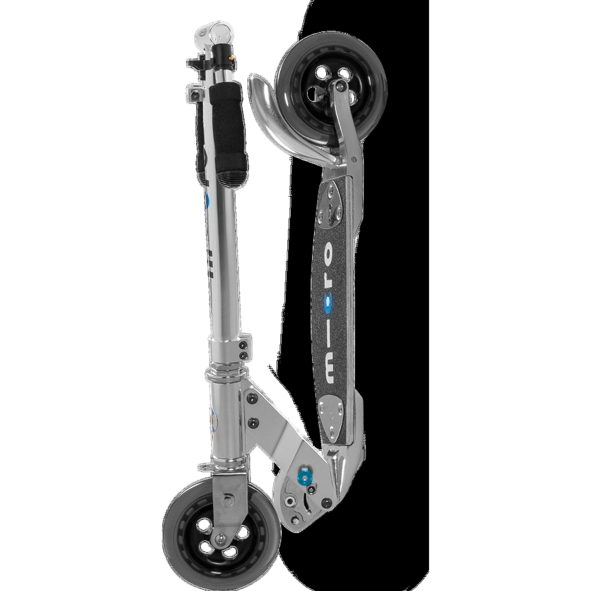 Micro Roller 'Flex' in Silber