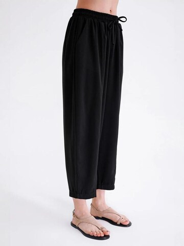 Tapered Pantaloni di MixRay in nero