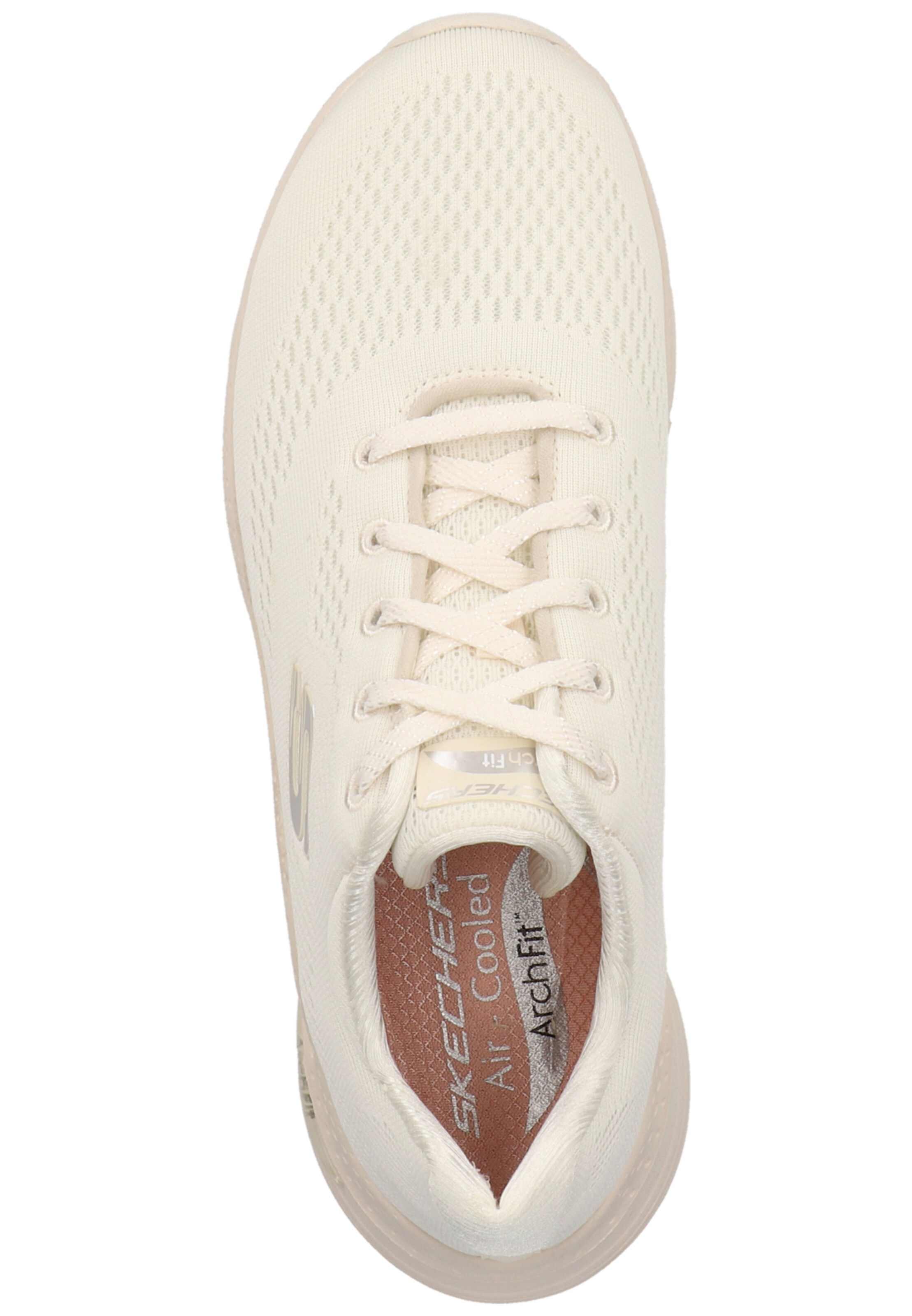 SKECHERS Platform trainers 'Arch Fit' in Beige