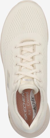 SKECHERS Sneakers laag 'Arch Fit' in Beige