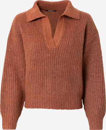 Gina Tricot Sweater 'Lottie' in Orange: front