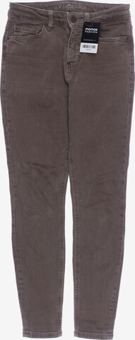 HALLHUBER Jeans in 25-26 in Brown: front