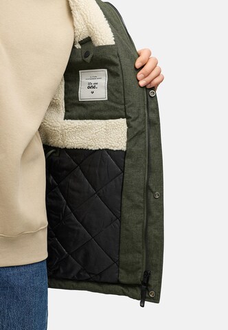Cappotto invernale di Ragwear in verde