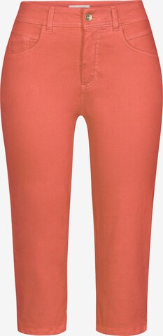 STEHMANN Slim fit Jeans in Orange: front