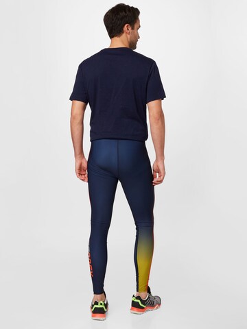 Skinny Pantalon de sport 'Agravic Xc Race' ADIDAS TERREX en bleu