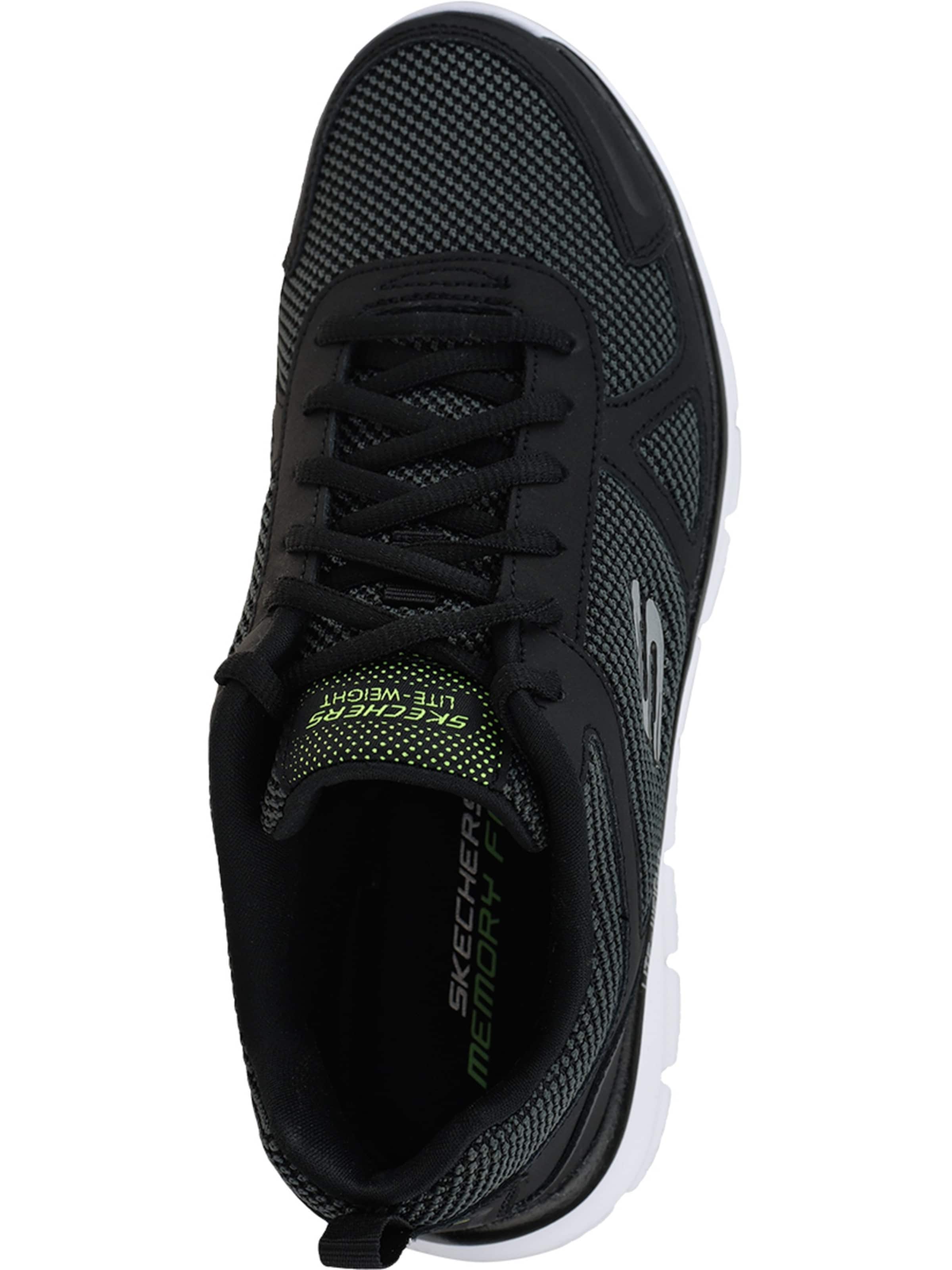 SKECHERS Slip-Ons 'Track - Bucolo' in Black