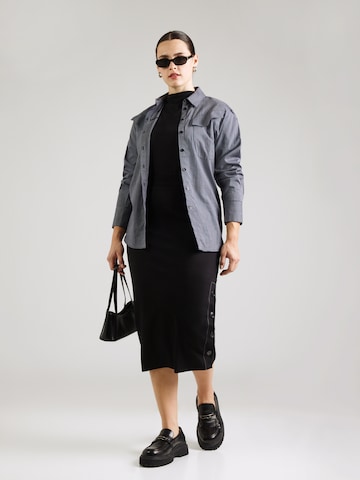 Jupe 'AFOSO' Persona by Marina Rinaldi en noir