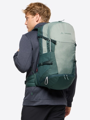 VAUDE Sports backpack 'Wizard 30+4' in Green