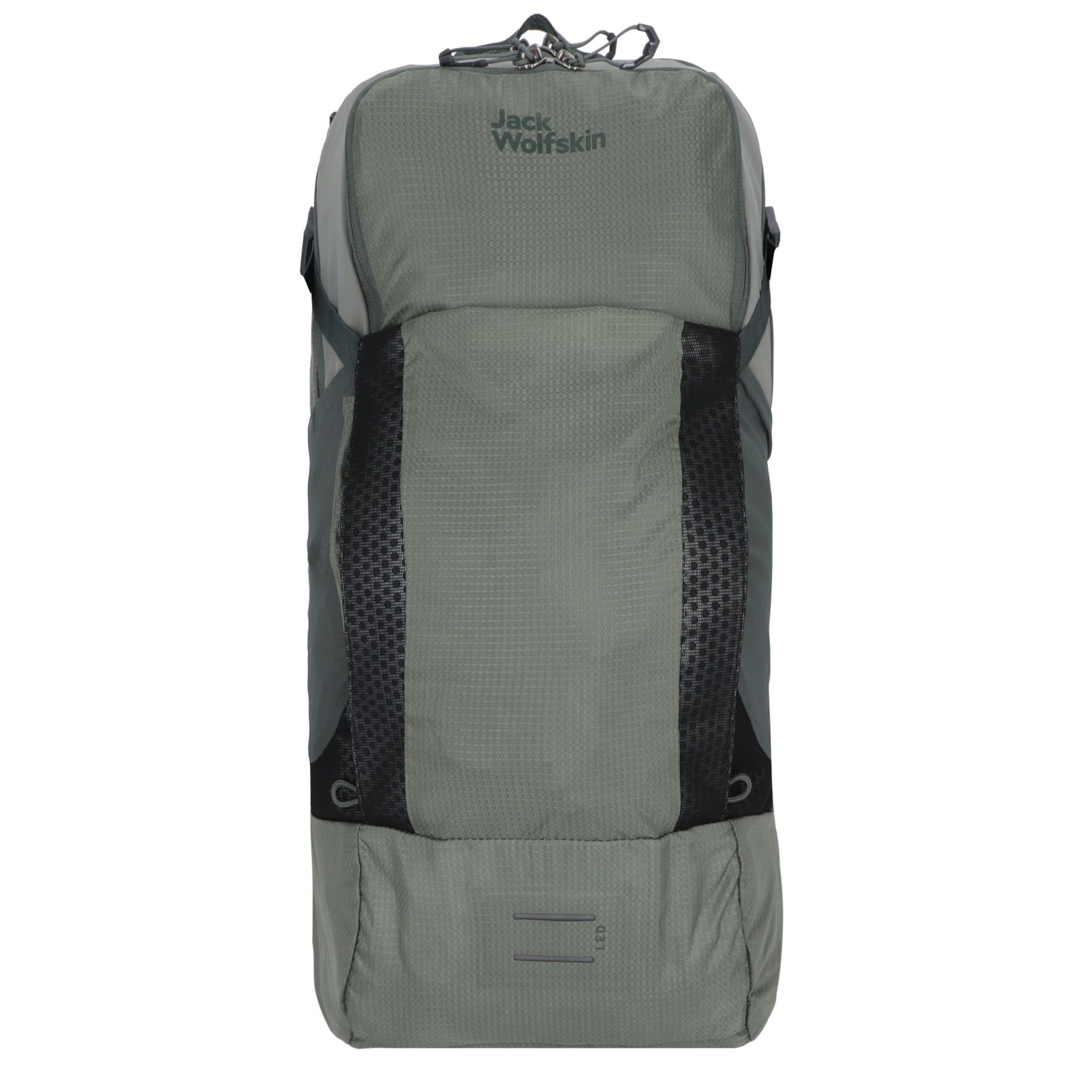 Sac à dos de sport 'Phantasy' JACK WOLFSKIN en vert : devant