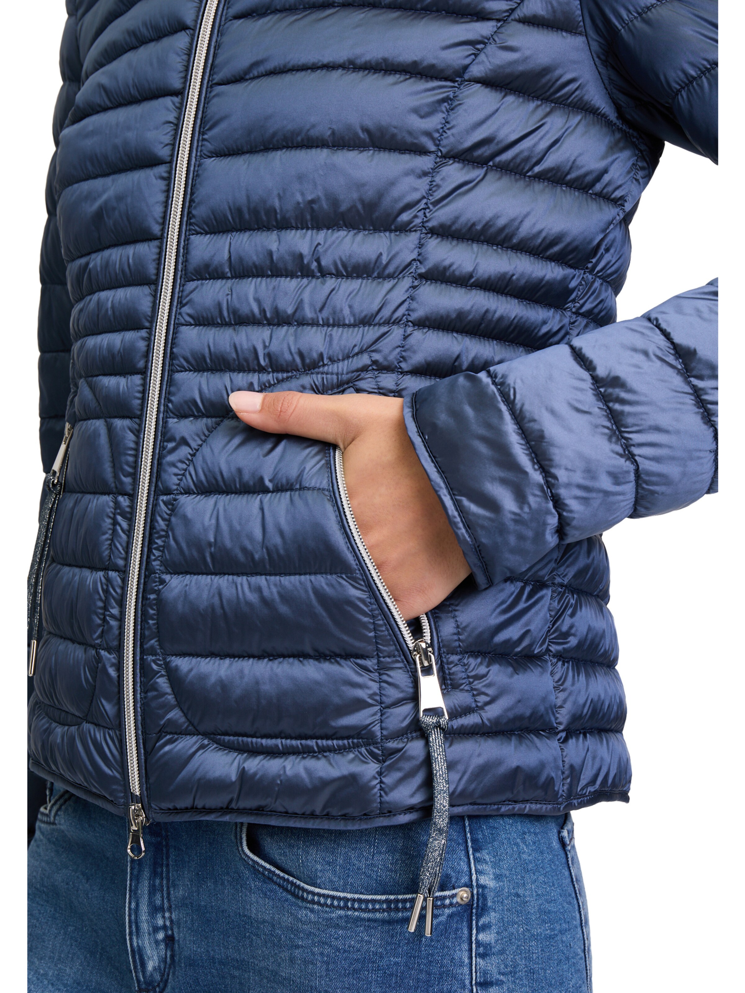 Veste d’hiver Cartoon en bleu