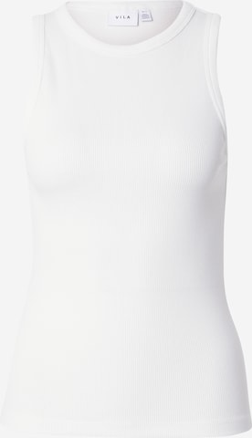Haut 'Sola' VILA en blanc : devant