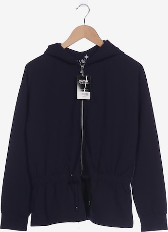 Juvia Kapuzenpullover XS in Blau: Vorderseite