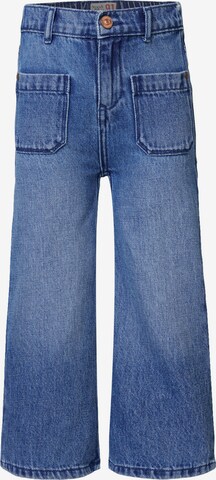 Noppies Wide leg Jeans in Blauw: voorkant