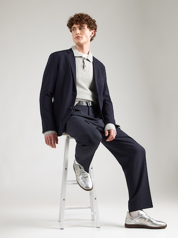 Lindbergh Klasický střih Sako 'Superflex' – modrá